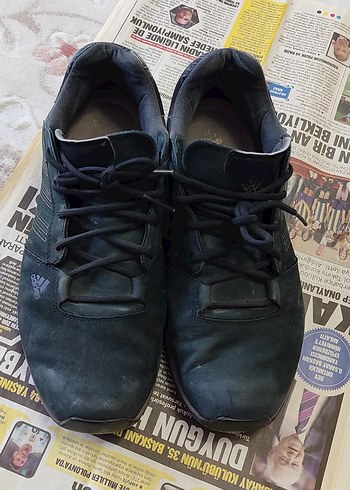Siyah Erkek Ayakkabı Bağcıkları adidas