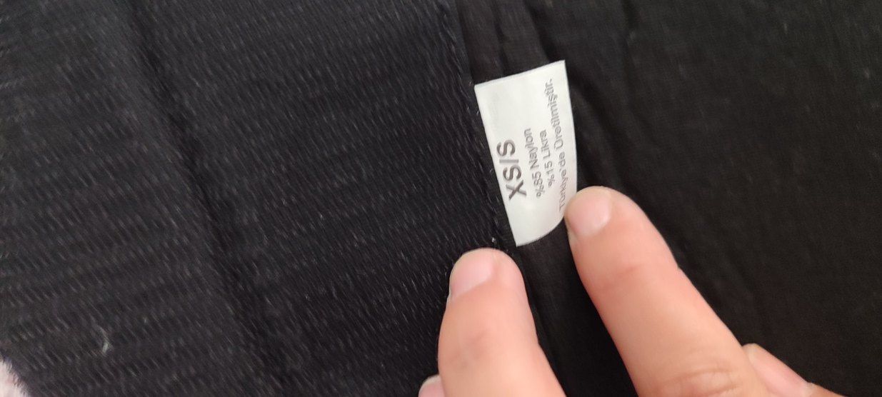 Siyah Midi Korse - Görsel 3