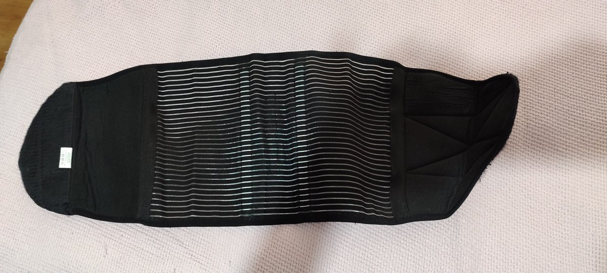 Siyah Midi Korse - Görsel 2