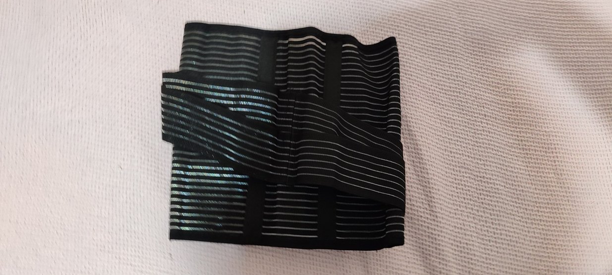 Siyah Midi Korse - Görsel 4