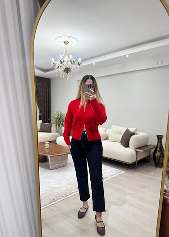 Z.RA KESİK PAÇA LİKRALI JEAN