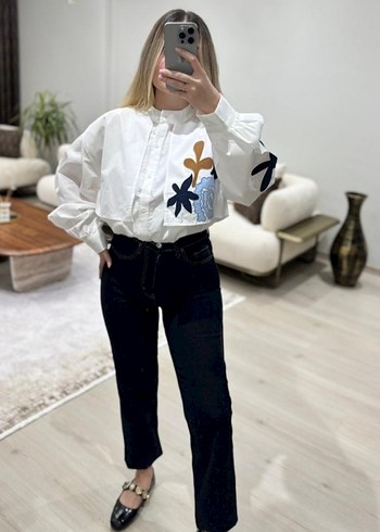Zara Z.RA KESİK PAÇA LİKRALI JEAN