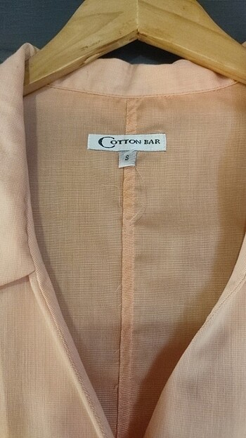 Cotton Bar Cotton açık yavru ağzı renk gömlek
