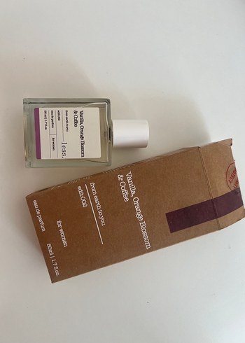 Less Kadın Parfümü 50 ml - Görsel 3