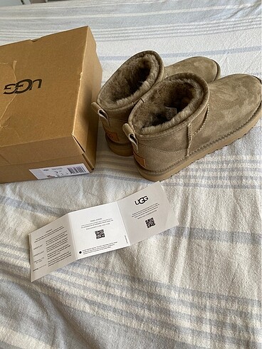 ugg ultra mini antilope vizon 38 orijinal