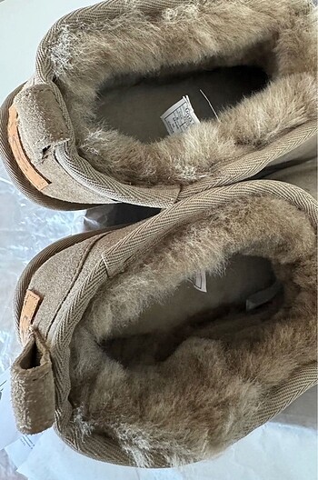 39 Beden kahverengi Renk ugg ultra mini antilope 39