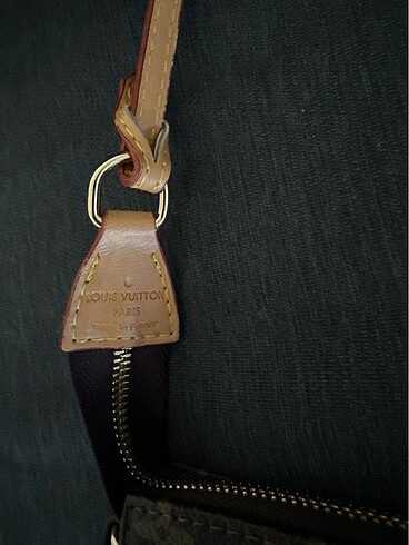 Beden kahverengi Renk louis vuitton pochette kahverengi