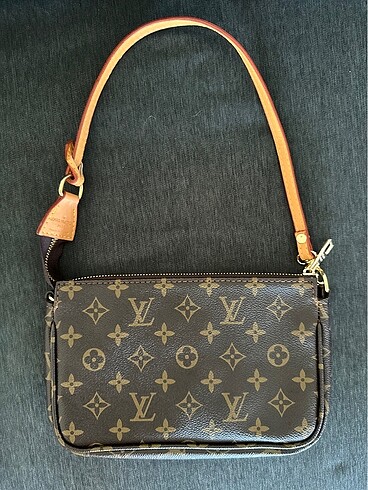 Louis Vuitton louis vuitton pochette kahverengi