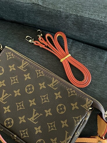 Beden louis vuitton pochette kahverengi