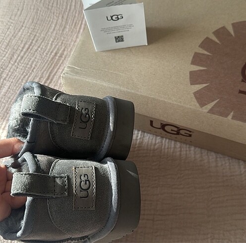 Ugg ugg ultra mini grey gri orijinal 38