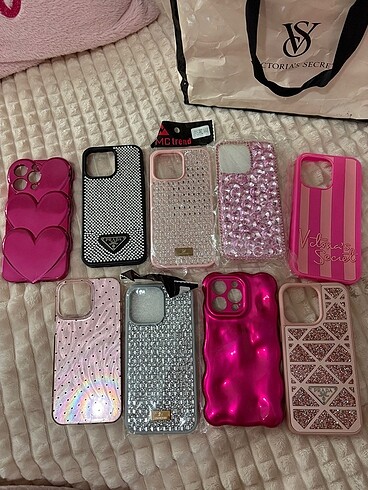 Iphone 15 promax telefon kabı