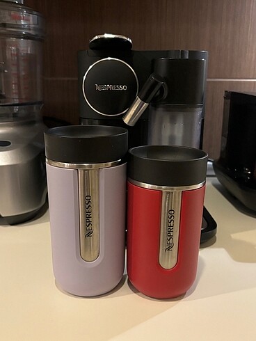  Beden Lila Nespresso Travel Mug