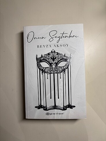Onun şeytanları Beyza aksoy kitap