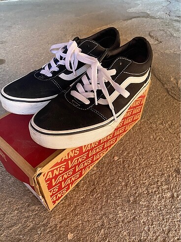 Vans kadın spor ayakkabı