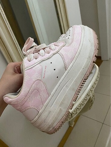 bershka platform spor ayakkabı