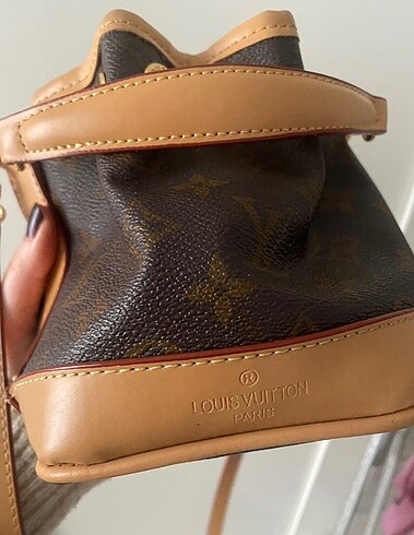 Louis Vuitton nano noe çanta