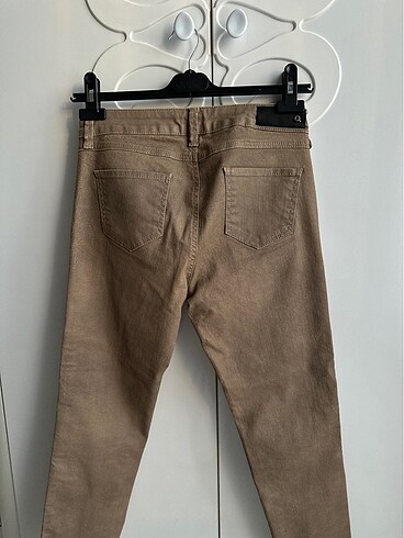 m Beden camel Renk Kot pantolon