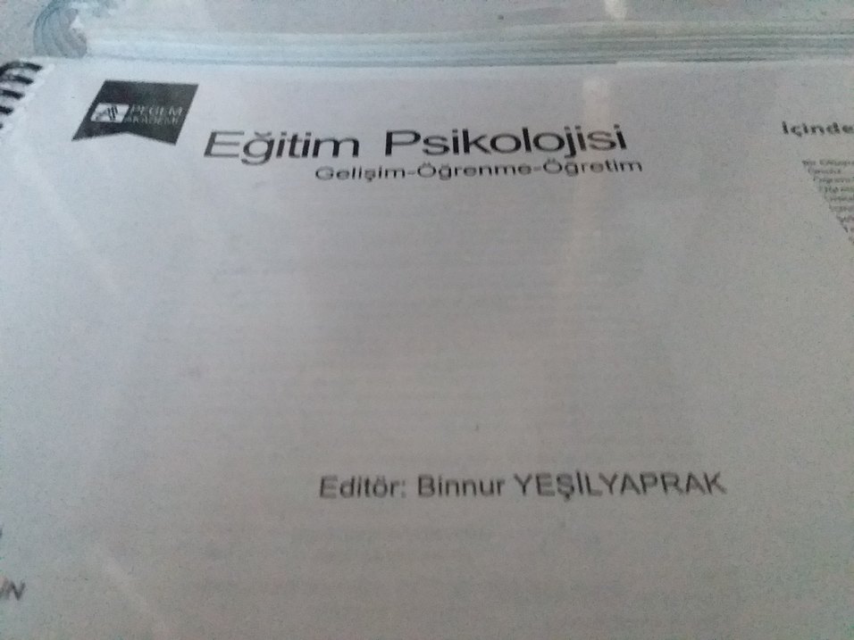 Öğretim Yöntemleri ve Eğitim Kitapları - Görsel 3