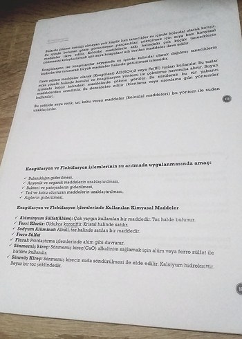 Çevre Kirliliği ve Kontrol Sistemleri Notları - Görsel 2