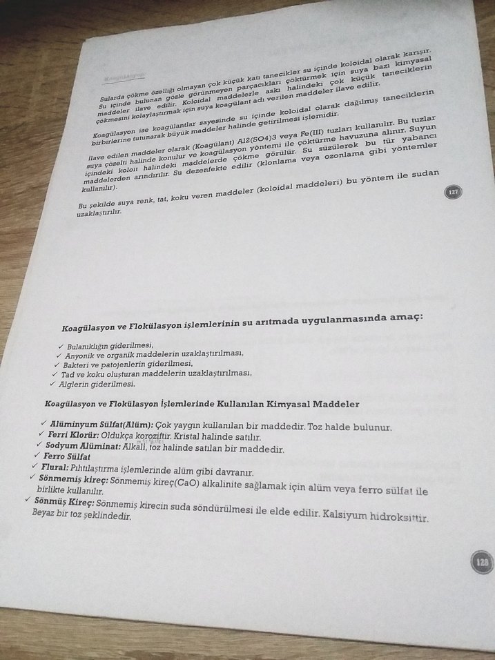 Çevre Kirliliği ve Kontrol Sistemleri Notları - Görsel 2