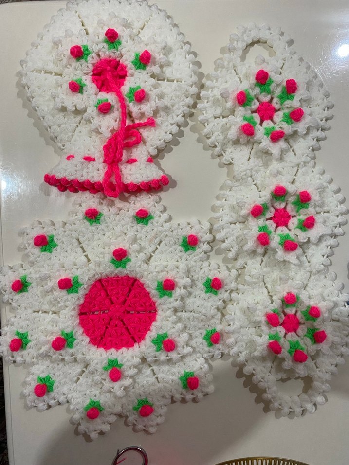 Çiçek Desenli Çok Renkli Banyo Süngeri - Görsel 2