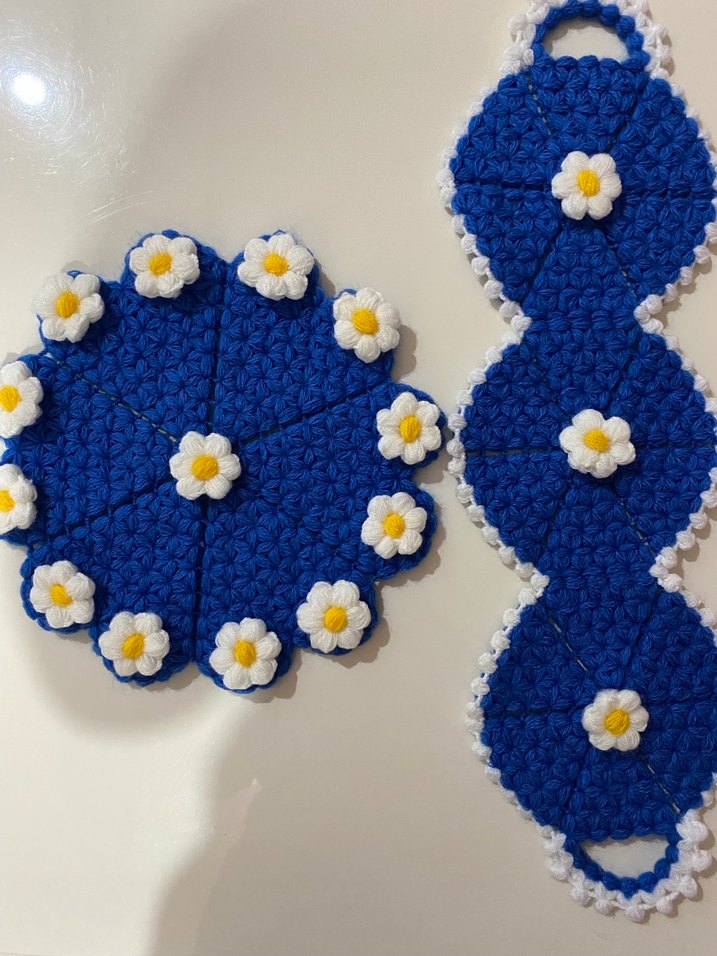 Çiçek Desenli Çok Renkli Banyo Süngeri - Görsel 3