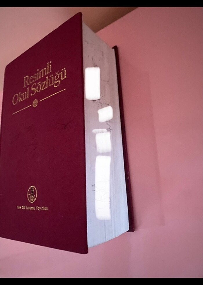 Resimli okul. Sözlüğü - Görsel 3