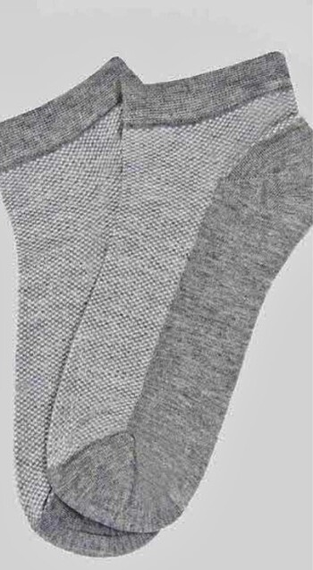 Diğer DİKİŞSİZ LACOSTE DESEN PATİK-ÇORAP