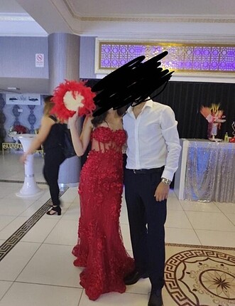 Kınaa elbisesi