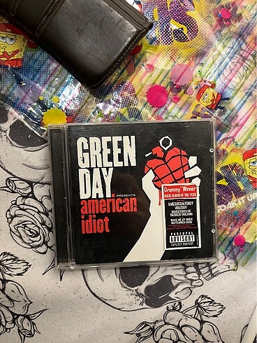 Green Day American İdiot Albüm Cd