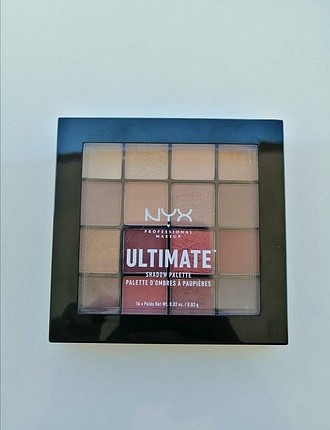 nyx ultimate warm neutrals
