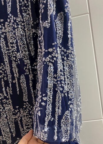 taşlı kalem abiye - Görsel 4