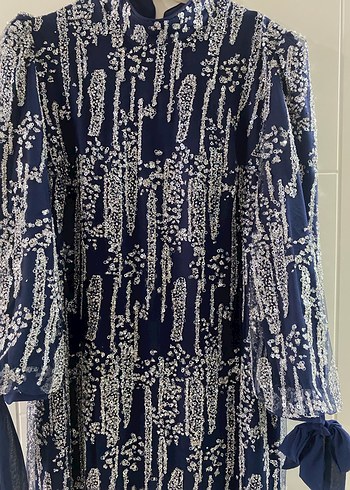 taşlı kalem abiye - Görsel 3