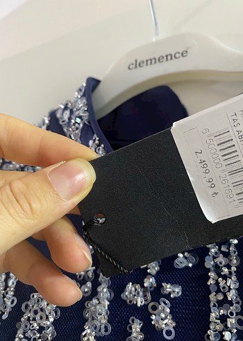 taşlı kalem abiye - Görsel 5