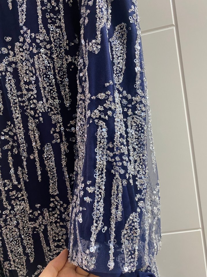 taşlı kalem abiye - Görsel 4