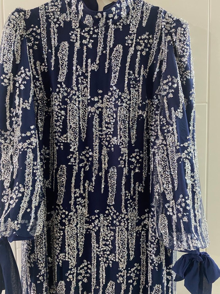 taşlı kalem abiye - Görsel 3