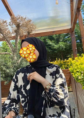 Desenli tunik gömlek - Görsel 2