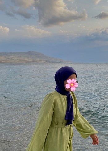 tesettür elbise - Görsel 2