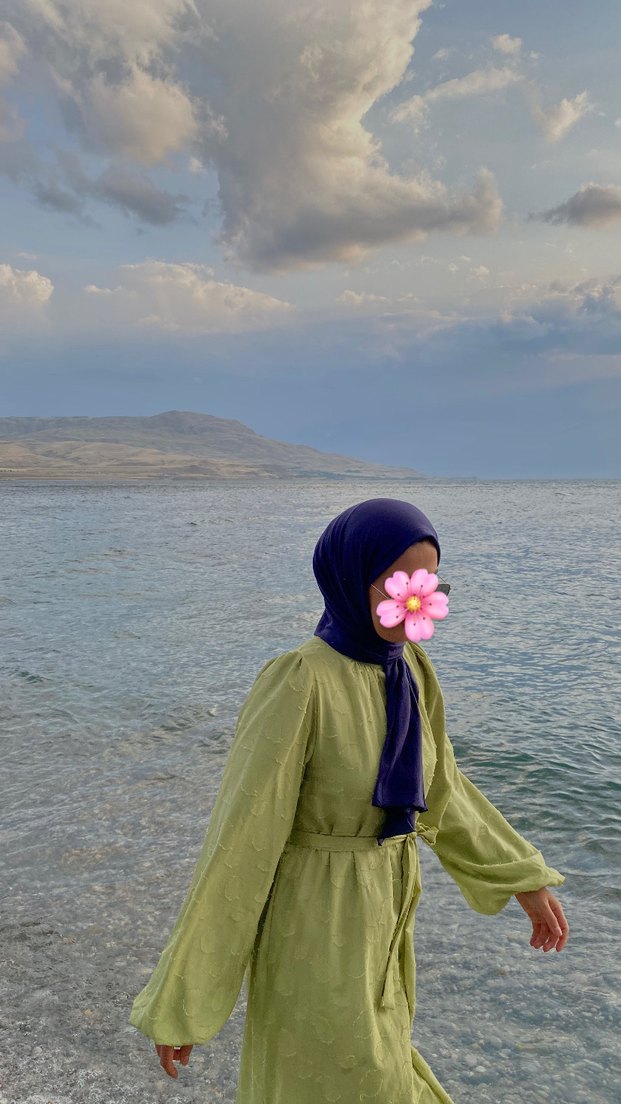 tesettür elbise - Görsel 2