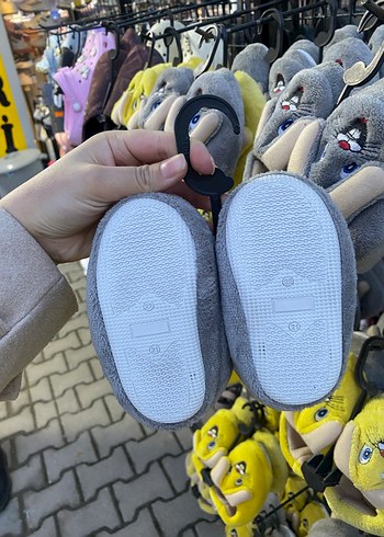 kız erkek  Çocuk Ev Terliği - Görsel 4