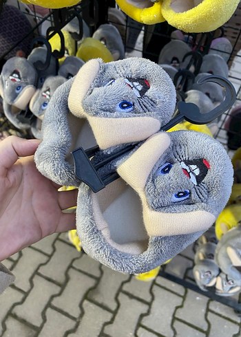 kız erkek  Çocuk Ev Terliği - Görsel 5