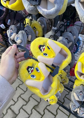 kız erkek  Çocuk Ev Terliği - Görsel 2