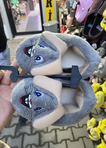 kız erkek  Çocuk Ev Terliği - Görsel 3