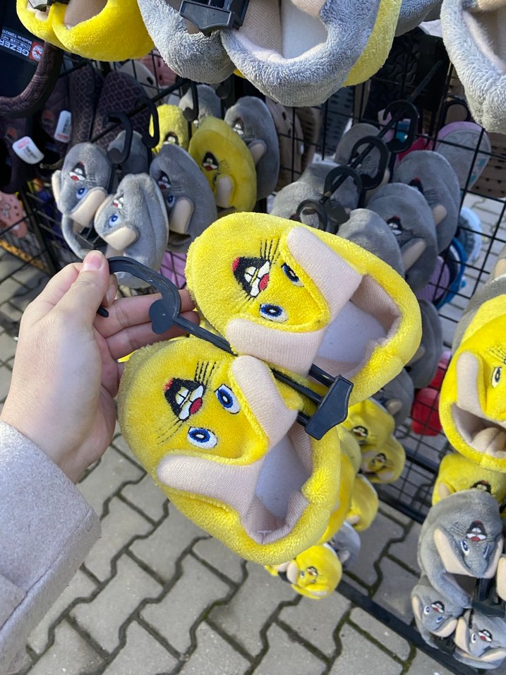 kız erkek  Çocuk Ev Terliği - Görsel 2