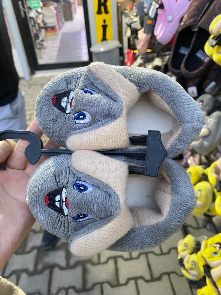 kız erkek  Çocuk Ev Terliği - Görsel 3