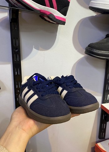 Erkek Çocuk Lacivert Sneakers - Görsel 4