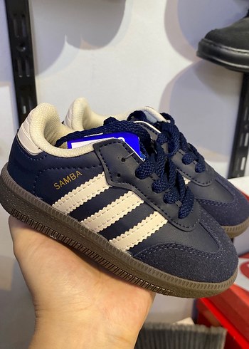 Erkek Çocuk Lacivert Sneakers - Görsel 2