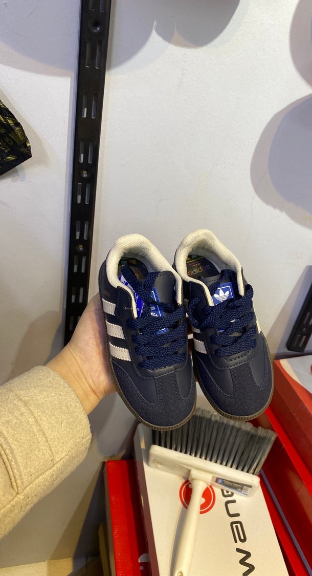 Erkek Çocuk Lacivert Sneakers - Görsel 3