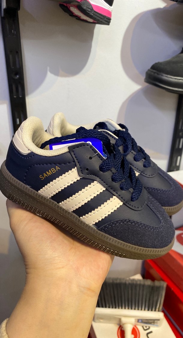 Erkek Çocuk Lacivert Sneakers - Görsel 2