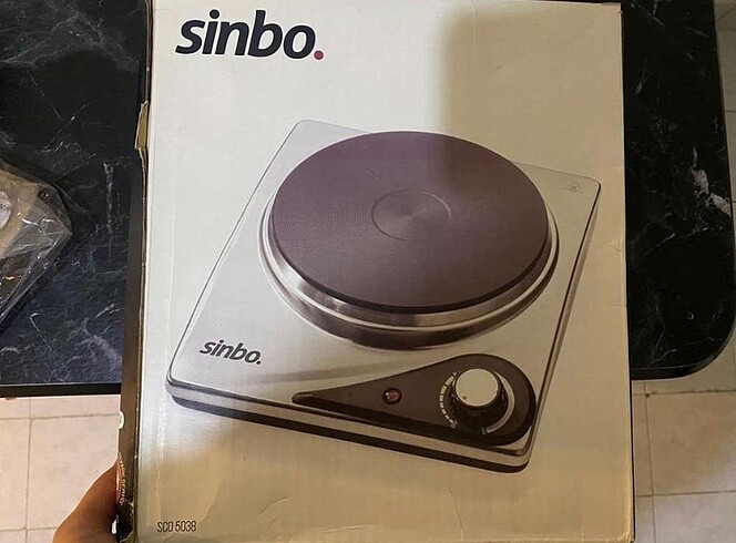 Sinbo Elektrikli Ocak